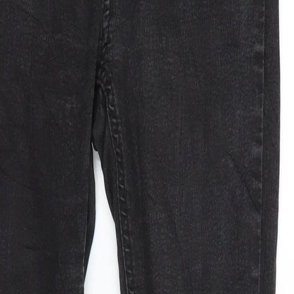 Lindex Girls Black  Denim Skinny Jeans Size 13-14 Years