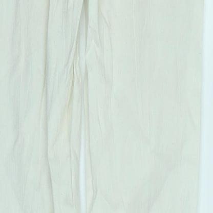 Primark Womens White  Denim Skinny Jeans Size 4 L26 in