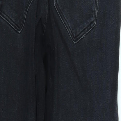 Womens UK Size 8 H&M Regular Fit Skinny Grey Jeans