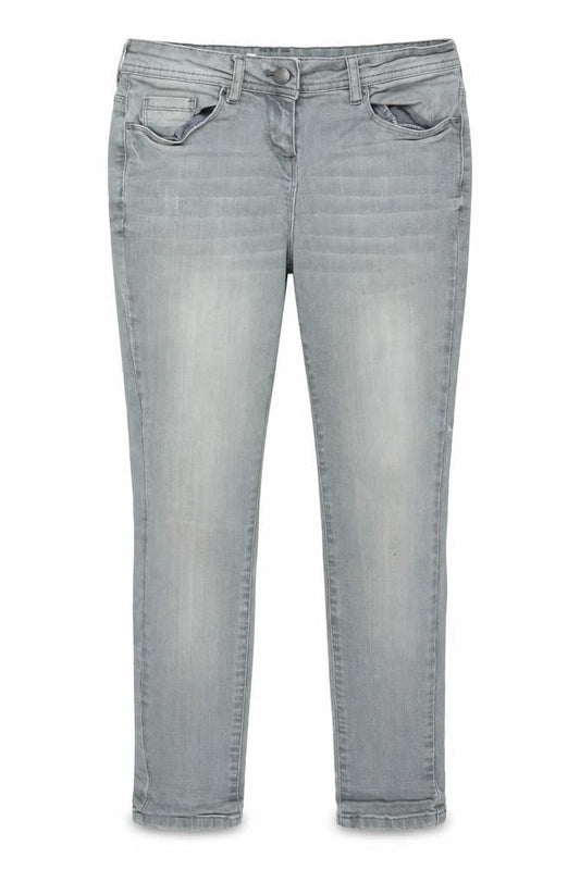 Tu Womens Grey  Denim Skinny Jeans Size 10 L27 in
