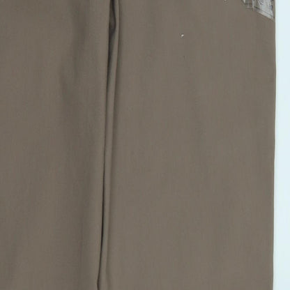 M&Co Womens Brown   Trousers  Size 12 L28 in