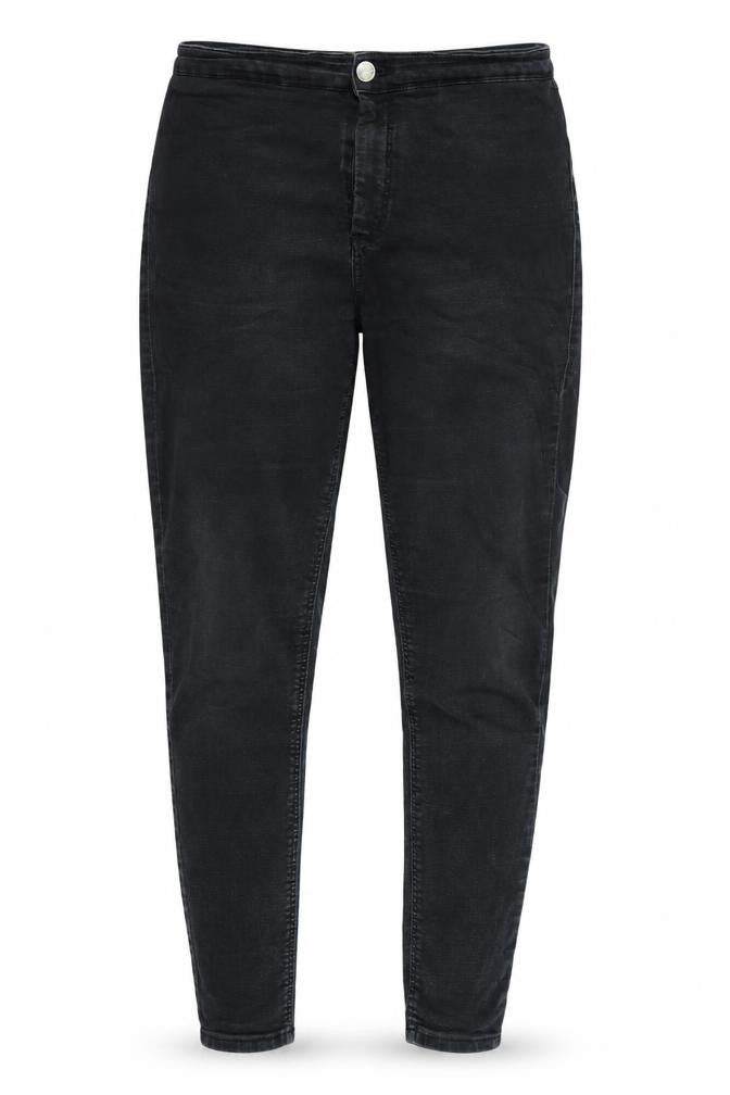 Womens UK Size 32 in Topshop Regular Fit Straight Black Jeans
