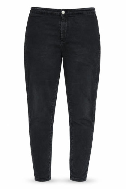 Womens UK Size 32 in Topshop Regular Fit Straight Black Jeans