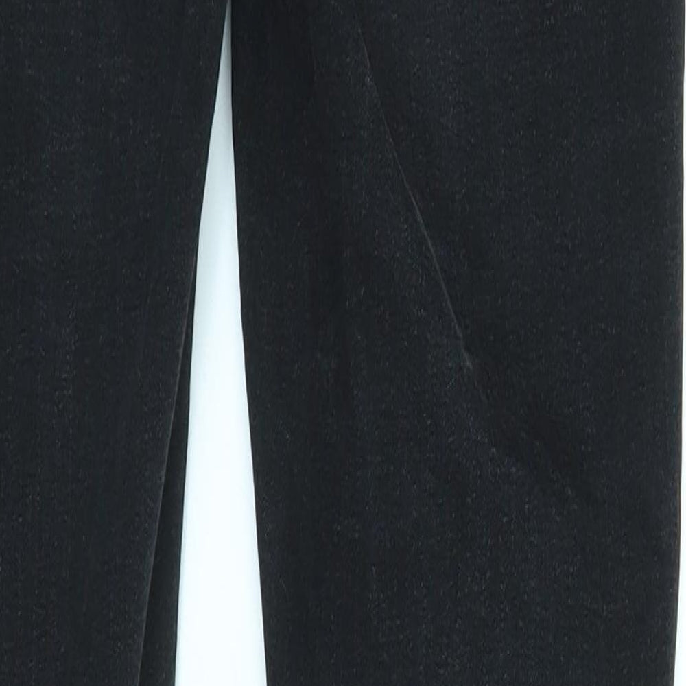Primark Womens Black  Denim Skinny Jeans Size 10 L26 in