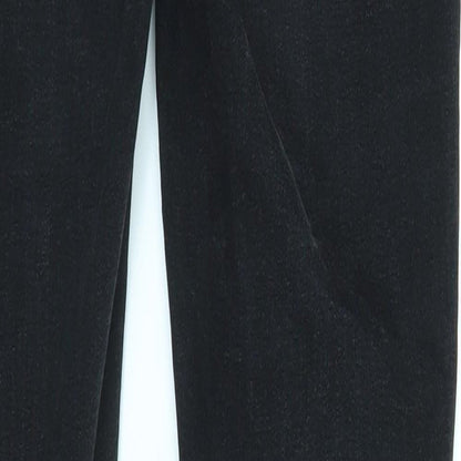 Primark Womens Black  Denim Skinny Jeans Size 10 L26 in