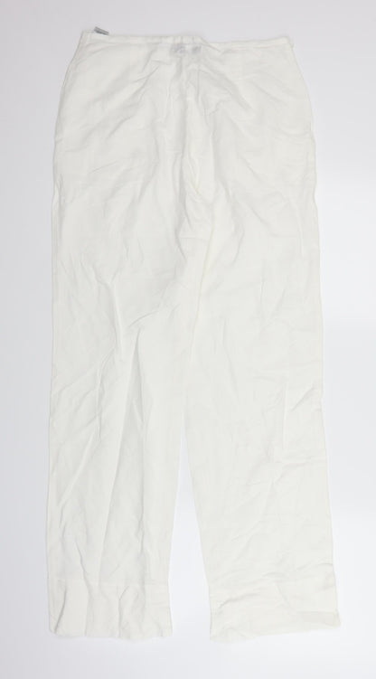 Cobalt Womens White   Trousers  Size 10 L29 in