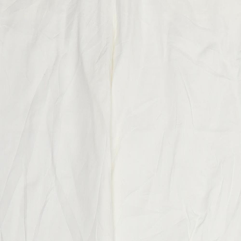Cobalt Womens White   Trousers  Size 10 L29 in