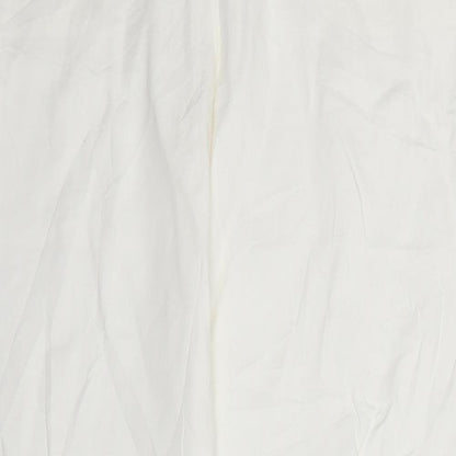 Cobalt Womens White   Trousers  Size 10 L29 in
