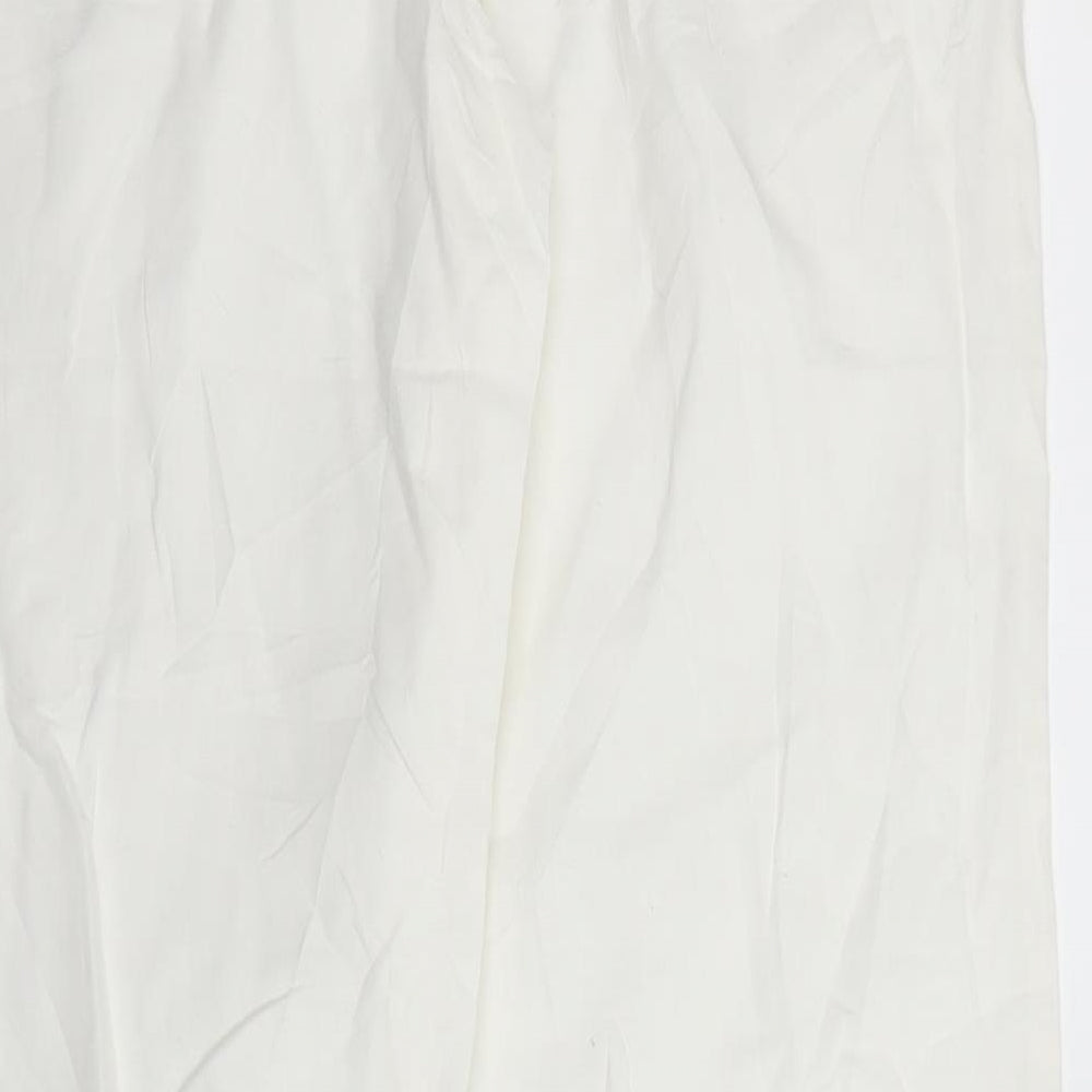 Cobalt Womens White   Trousers  Size 10 L29 in