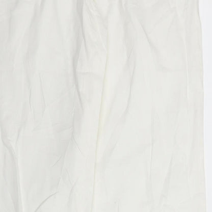 Cobalt Womens White   Trousers  Size 10 L29 in
