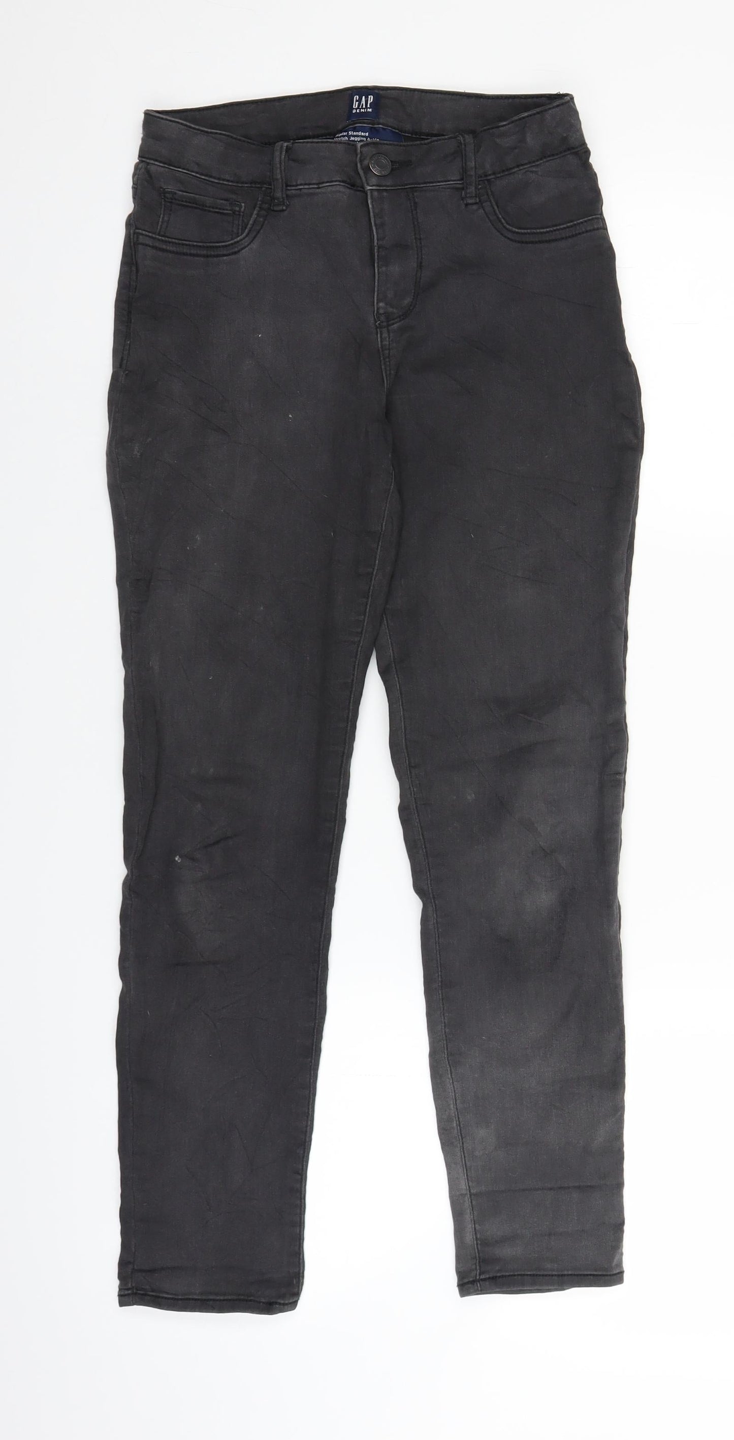 Gap Womens Black  Denim Jegging Jeans Size 28 in L24 in