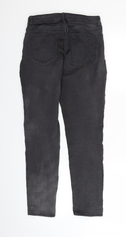 Gap Womens Black  Denim Jegging Jeans Size 28 in L24 in