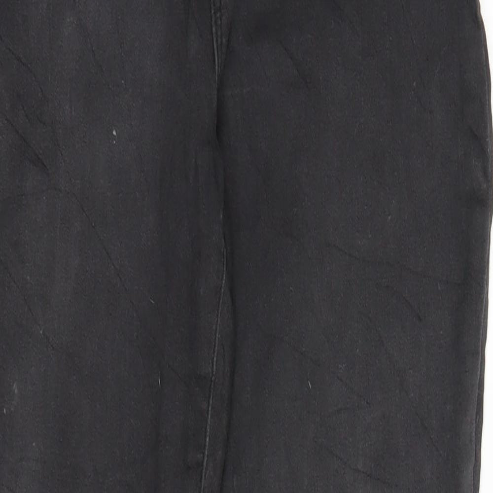 Gap Womens Black  Denim Jegging Jeans Size 28 in L24 in