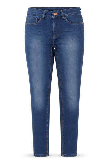 Noisy May Womens Blue  Denim Skinny Jeans Size 26 in L28 in