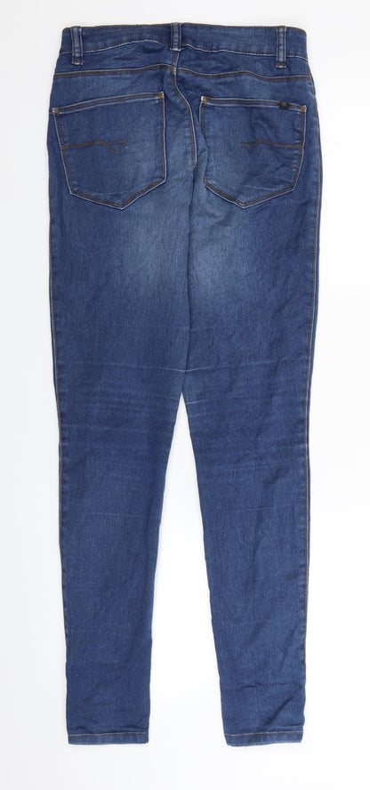 Noisy may Womens Blue  Denim Skinny Jeans Size 26 in L28 in