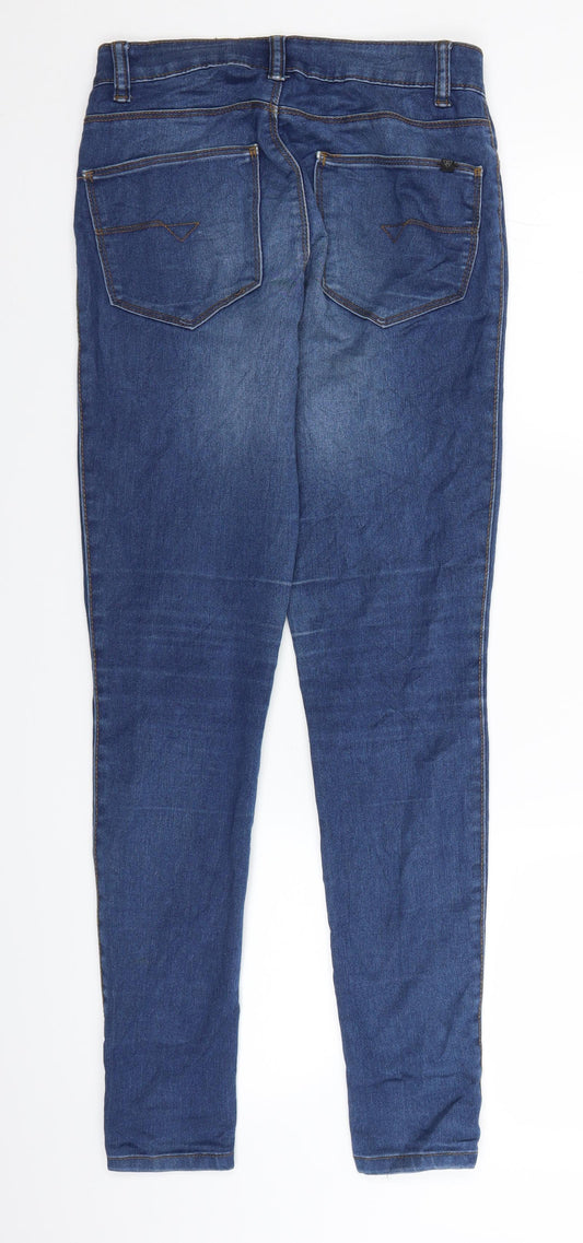Noisy may Womens Blue  Denim Skinny Jeans Size 26 in L28 in