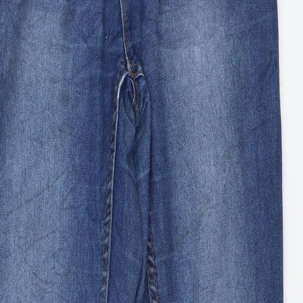 Noisy may Womens Blue  Denim Skinny Jeans Size 26 in L28 in