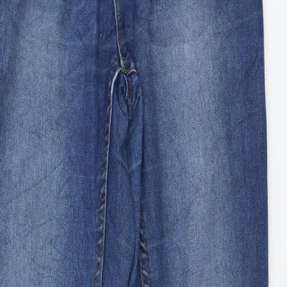 Noisy may Womens Blue  Denim Skinny Jeans Size 26 in L28 in
