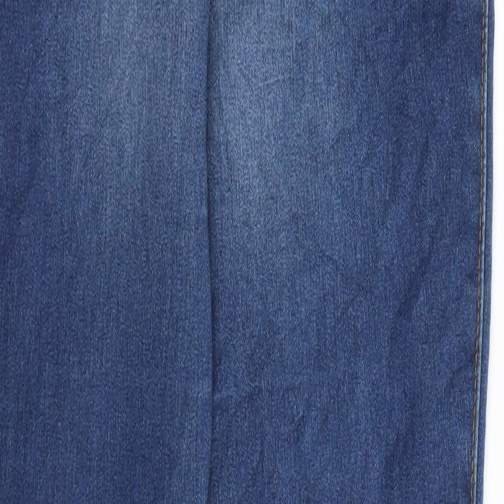 Noisy may Womens Blue  Denim Skinny Jeans Size 26 in L28 in