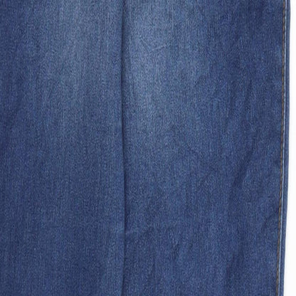 Noisy may Womens Blue  Denim Skinny Jeans Size 26 in L28 in