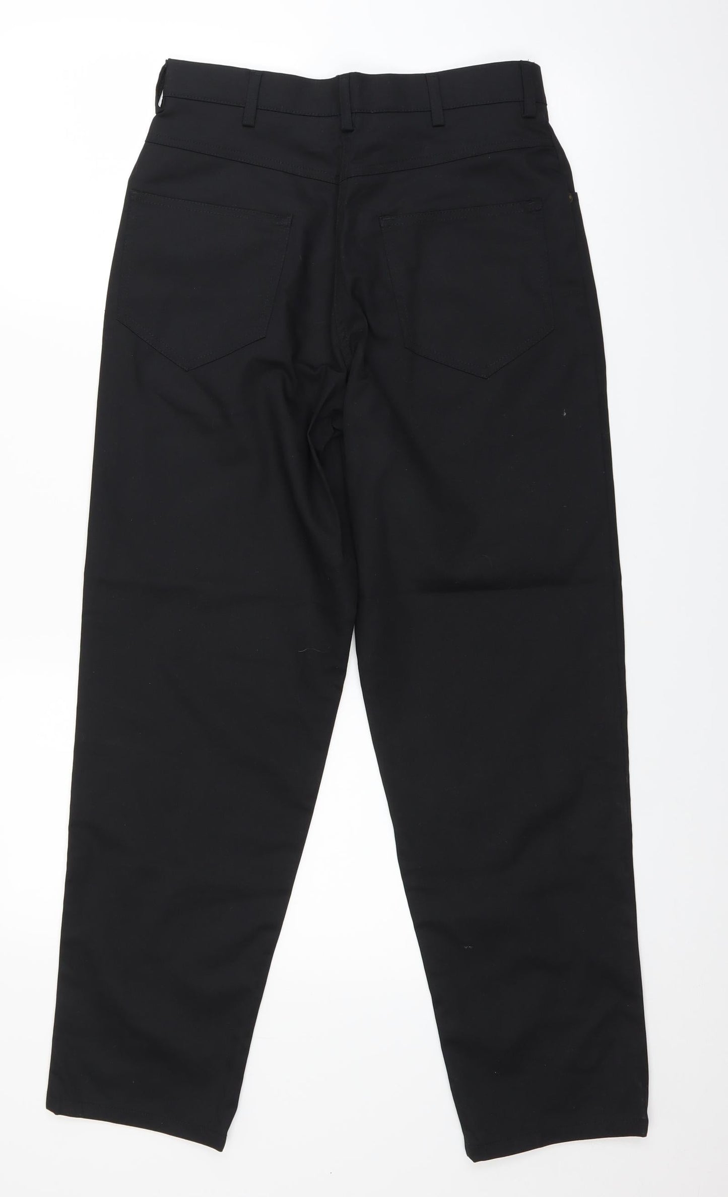 Womens UK Size 12 Alexandra Regular Fit  Black Trousers