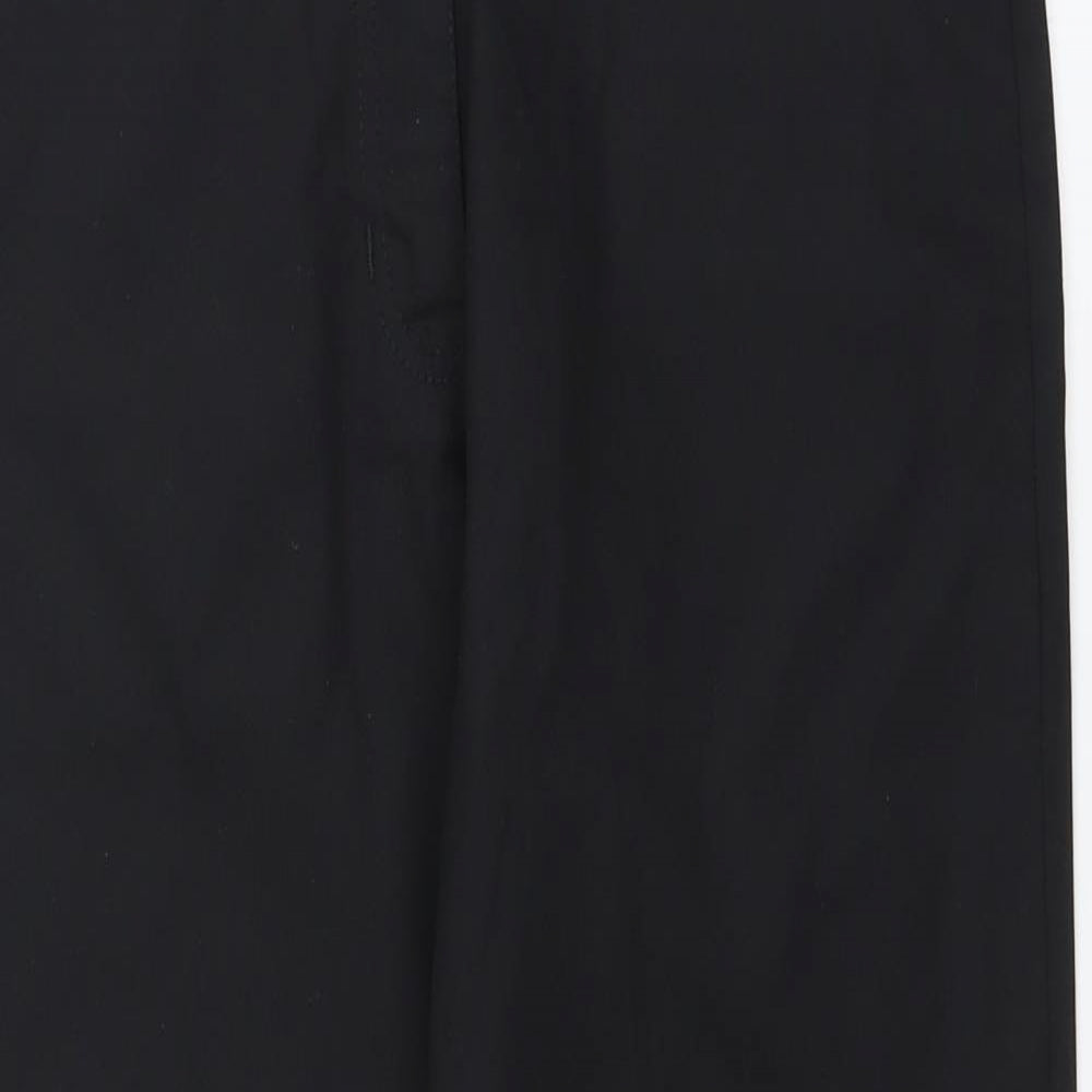 Womens UK Size 12 Alexandra Regular Fit  Black Trousers