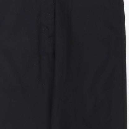 Womens UK Size 12 Alexandra Regular Fit  Black Trousers
