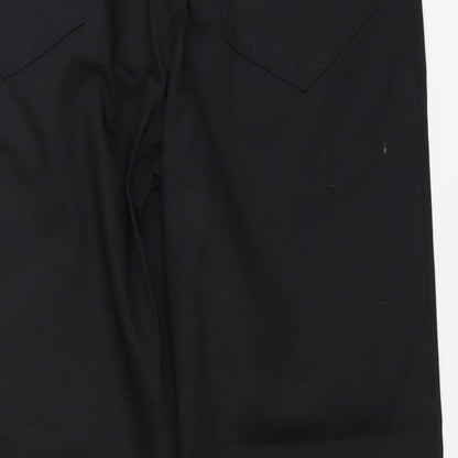 Womens UK Size 12 Alexandra Regular Fit  Black Trousers