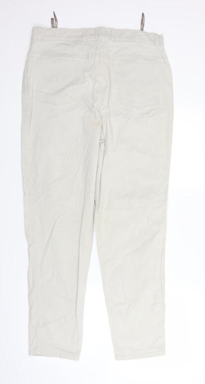 C&A Womens Grey  Denim Straight Jeans Size 20 L29 in