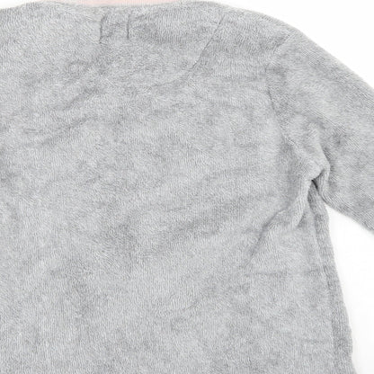 Disney Womens Grey   Pullover Jumper Size 10