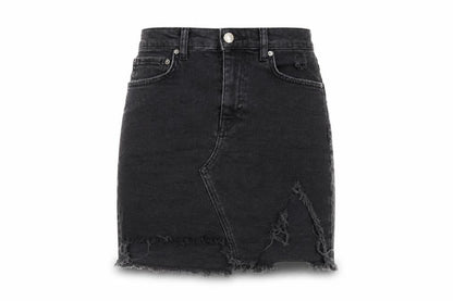 Womens UK Size S Pull & Bear Mini Denim Skirt