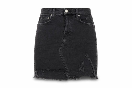Womens UK Size S Pull & Bear Mini Denim Skirt
