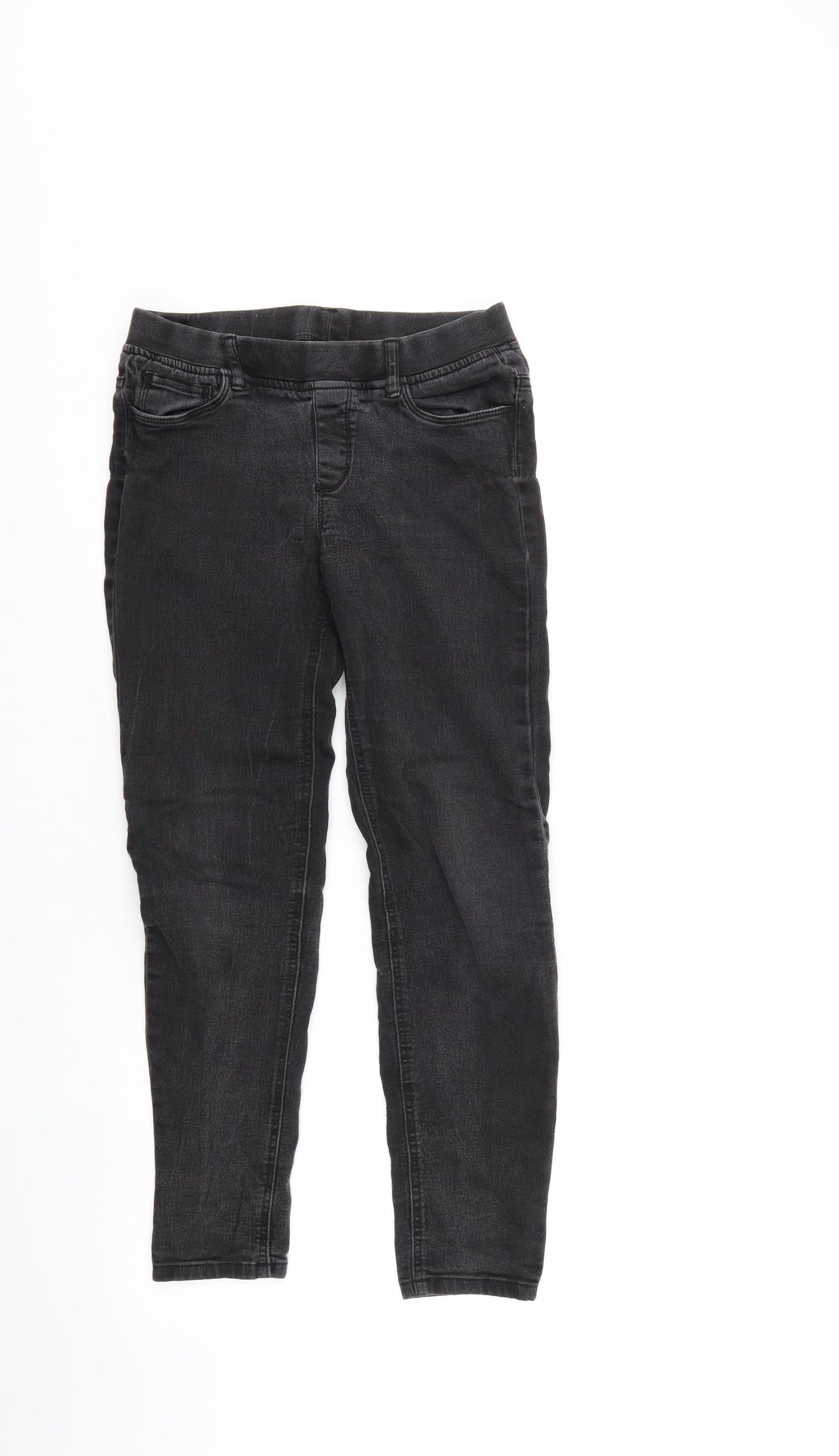 Joe Fresh Girls Black  Denim Jegging Jeans Size 14 Years