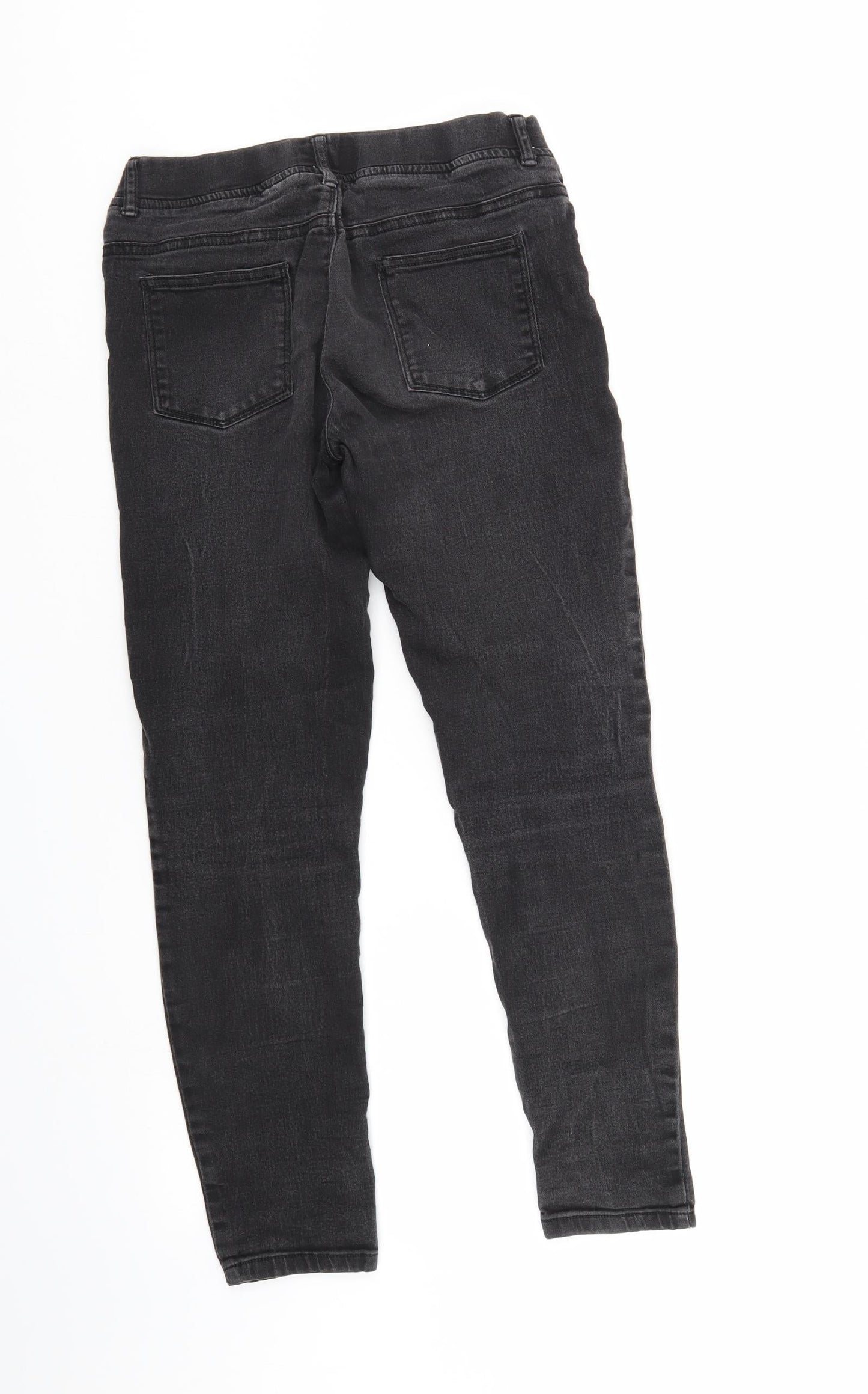 Joe Fresh Girls Black  Denim Jegging Jeans Size 14 Years