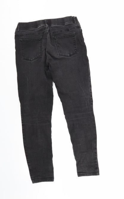 Joe Fresh Girls Black  Denim Jegging Jeans Size 14 Years