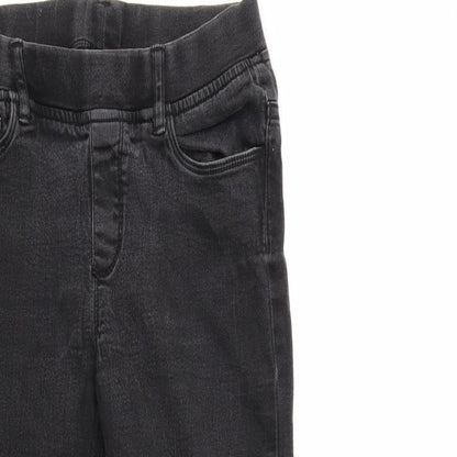 Joe Fresh Girls Black  Denim Jegging Jeans Size 14 Years