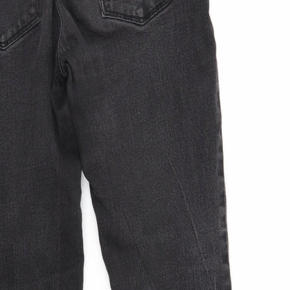 Joe Fresh Girls Black  Denim Jegging Jeans Size 14 Years