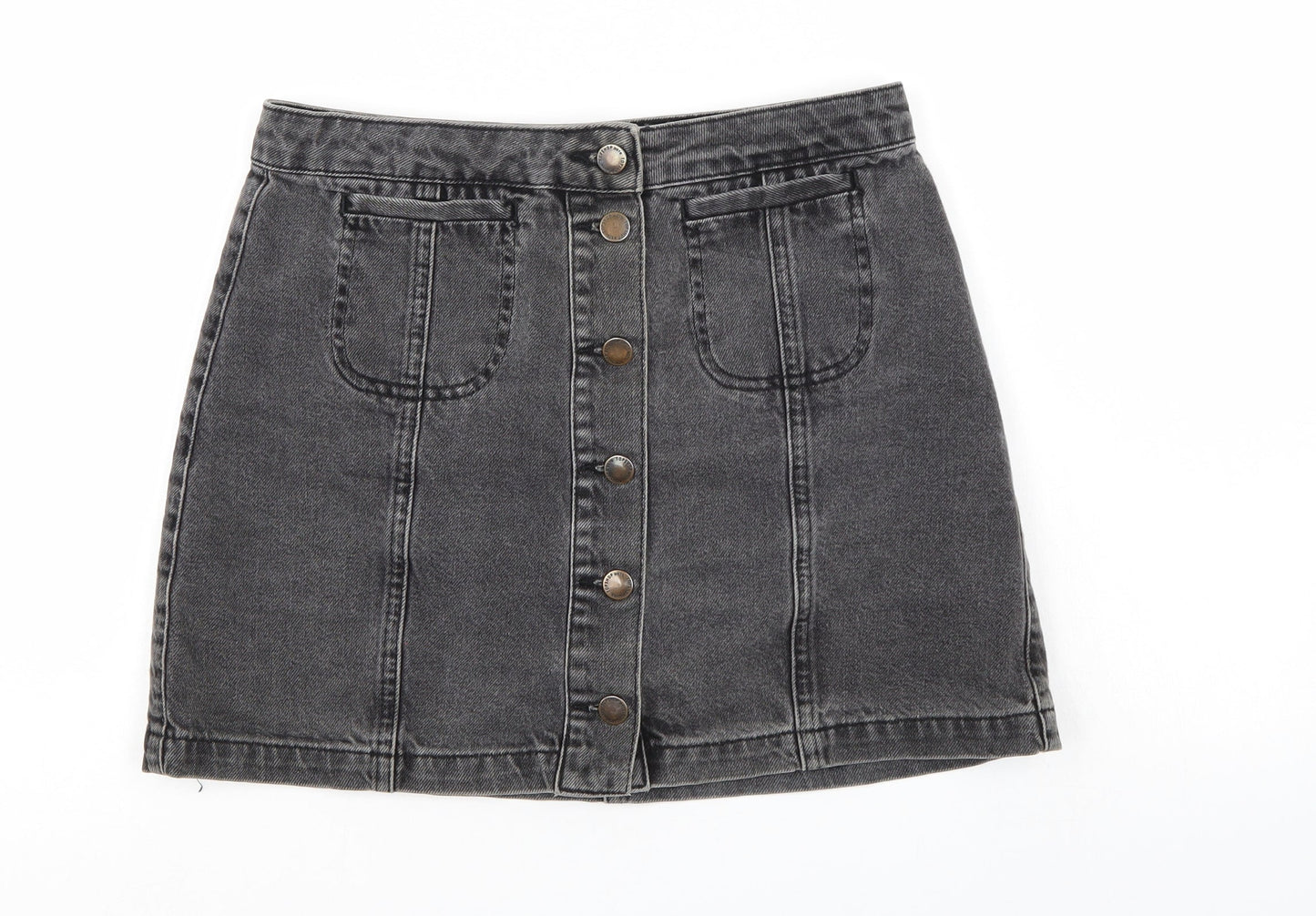 Womens UK Size 28 in Top Shop Mini Denim Set