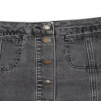 Womens UK Size 28 in Top Shop Mini Denim Set