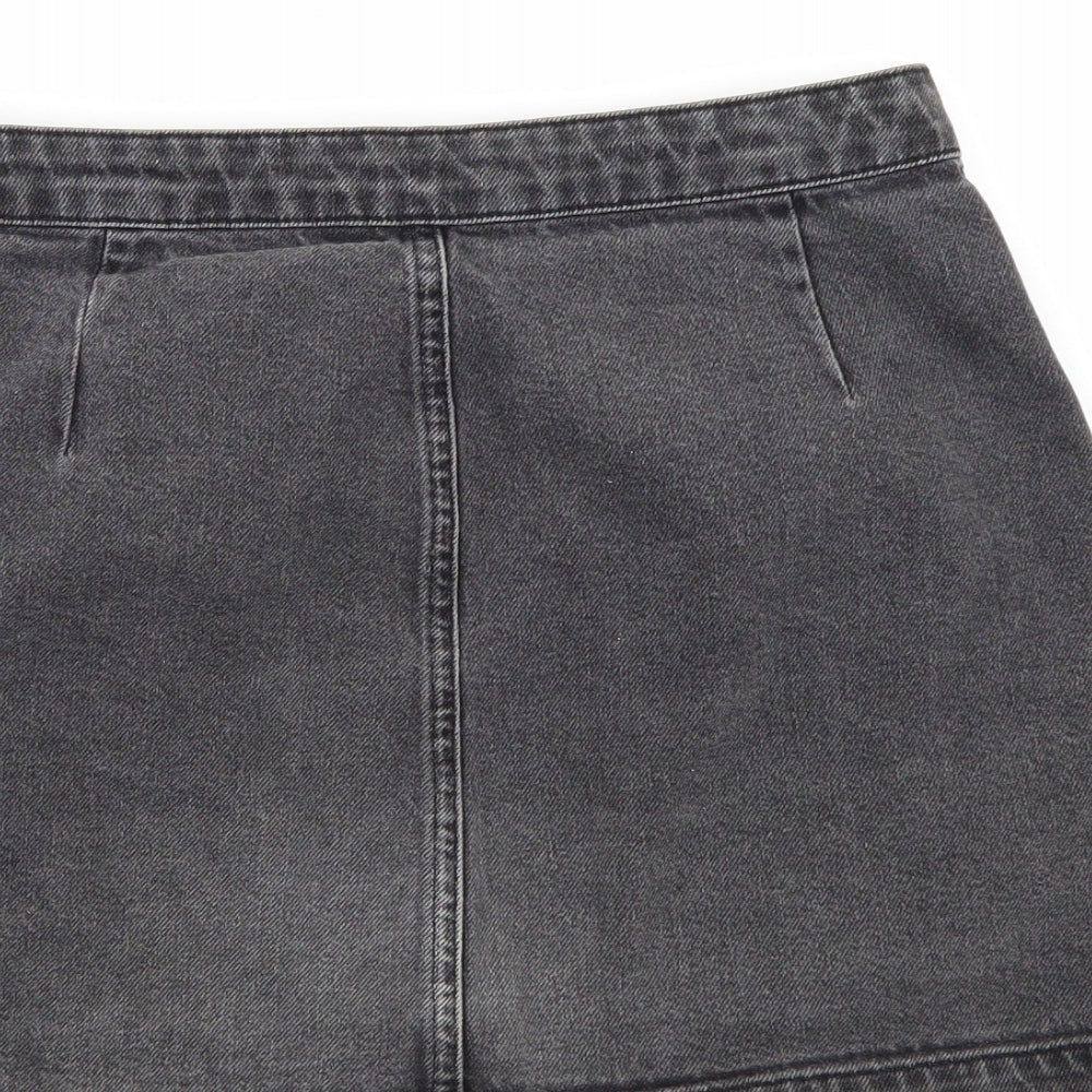 Womens UK Size 28 in Top Shop Mini Denim Set
