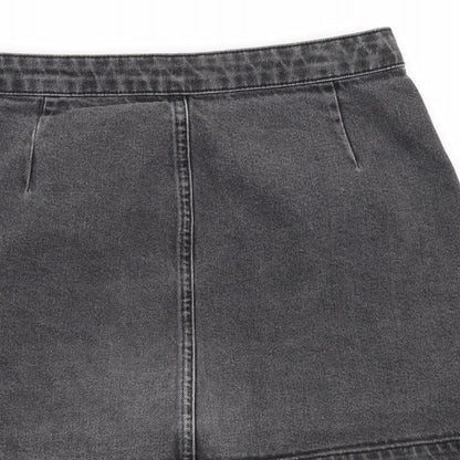 Womens UK Size 28 in Top Shop Mini Denim Set