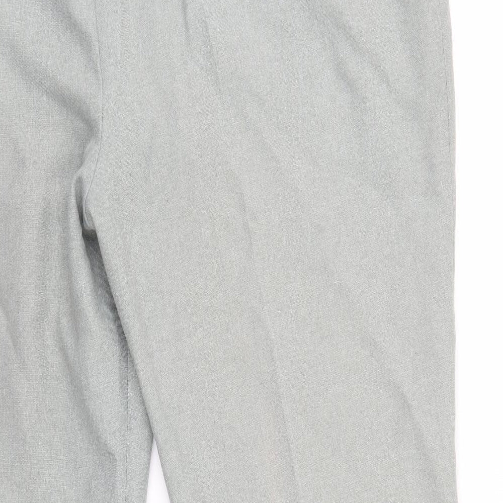 C&A Womens Green   Trousers  Size 42 in L27 in