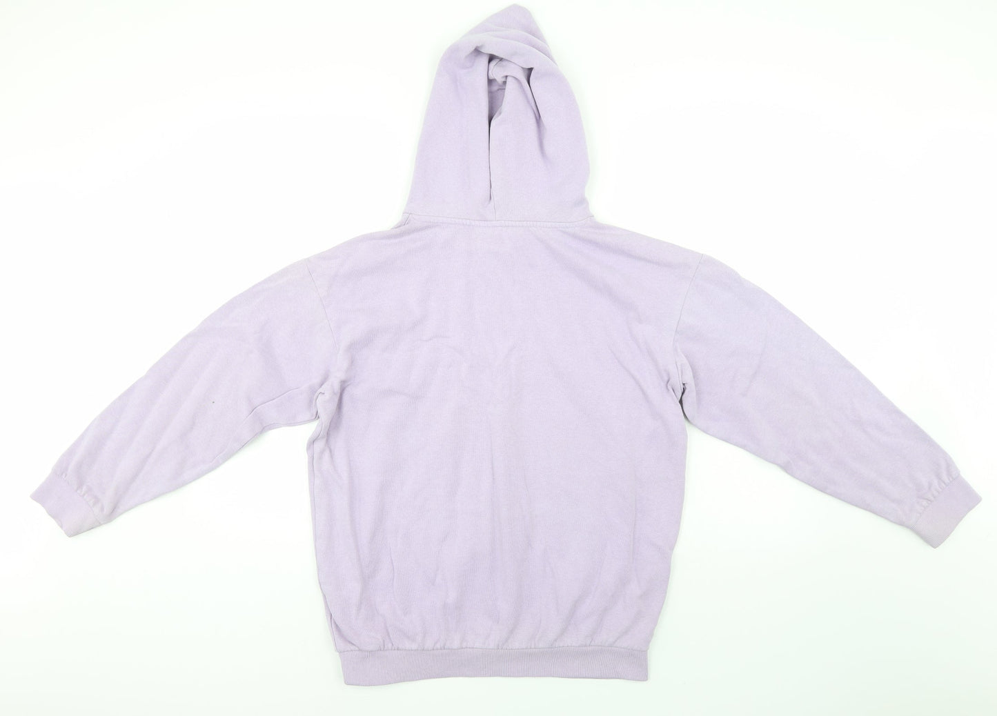 H&M Girls Ivory   Pullover Hoodie Size 13-14 Years