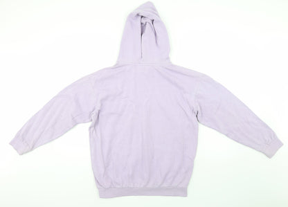 H&M Girls Ivory   Pullover Hoodie Size 13-14 Years