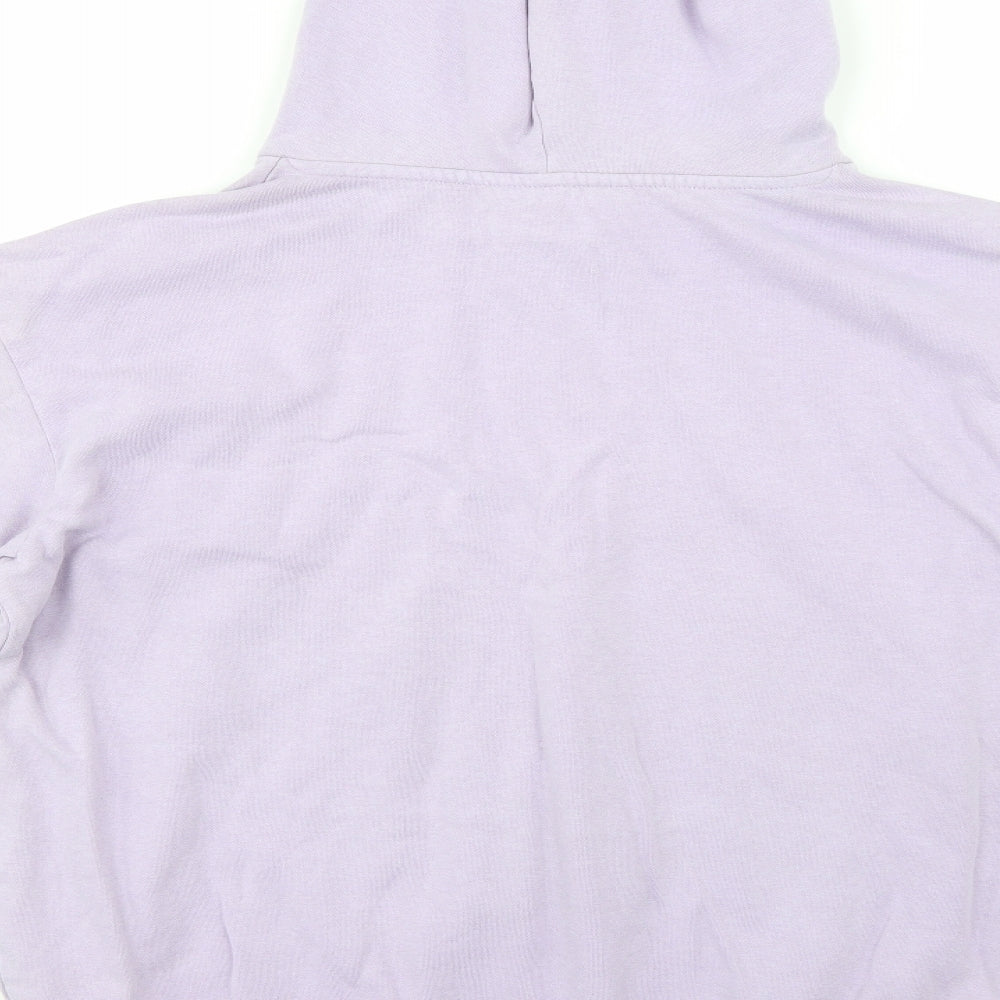 H&M Girls Ivory   Pullover Hoodie Size 13-14 Years