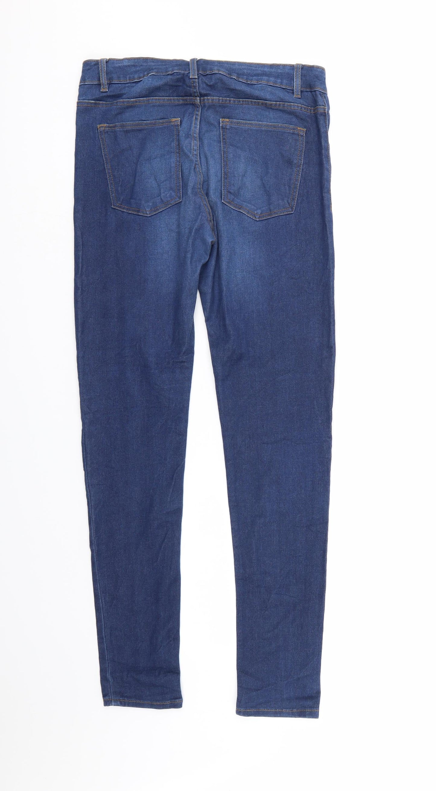 Jegging Jane Womens Blue  Denim Jegging Jeans Size L L31 in