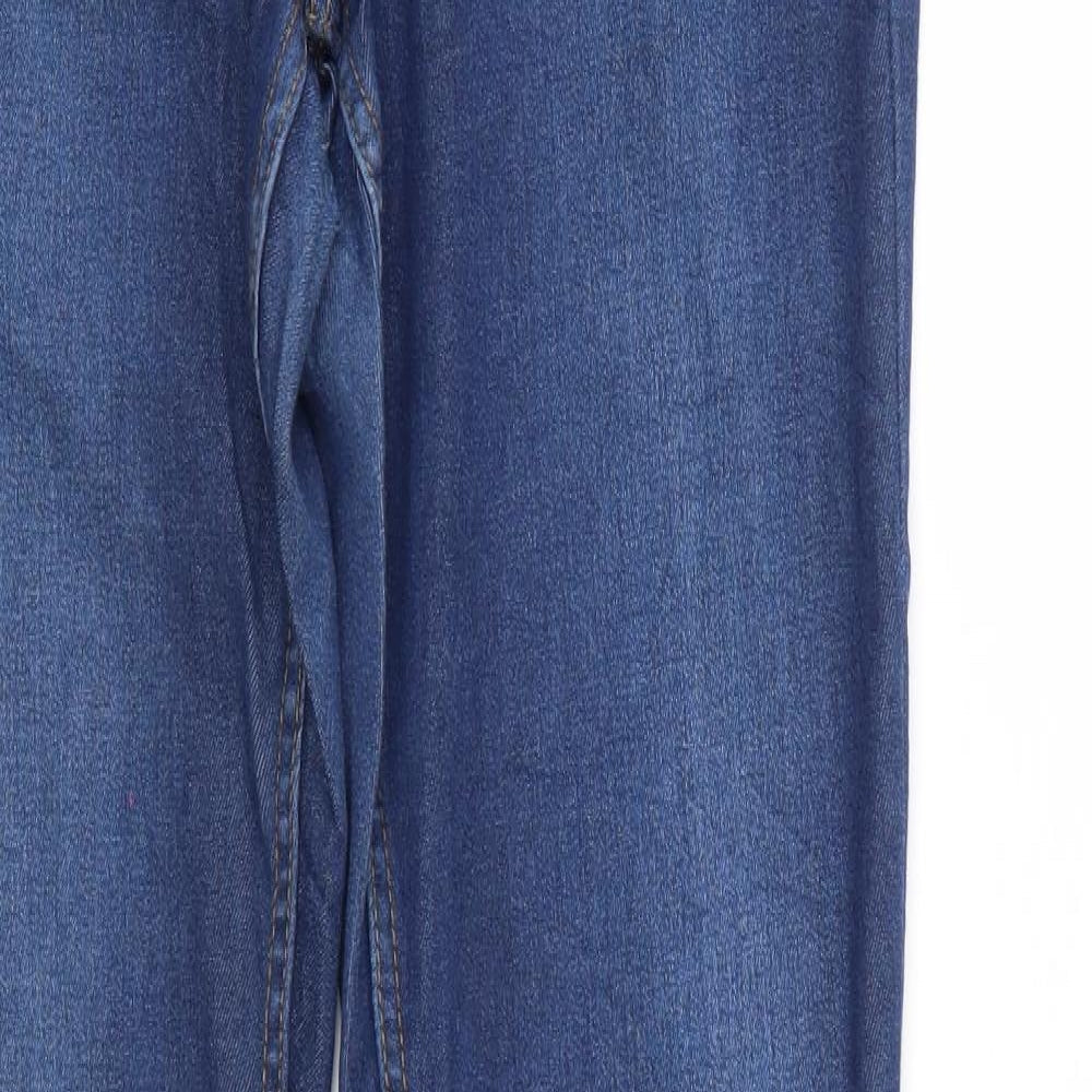 Jegging Jane Womens Blue  Denim Jegging Jeans Size L L31 in