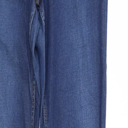 Jegging Jane Womens Blue  Denim Jegging Jeans Size L L31 in