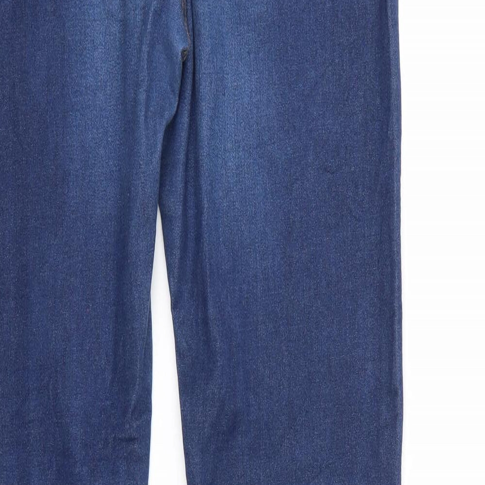 Jegging Jane Womens Blue  Denim Jegging Jeans Size L L31 in