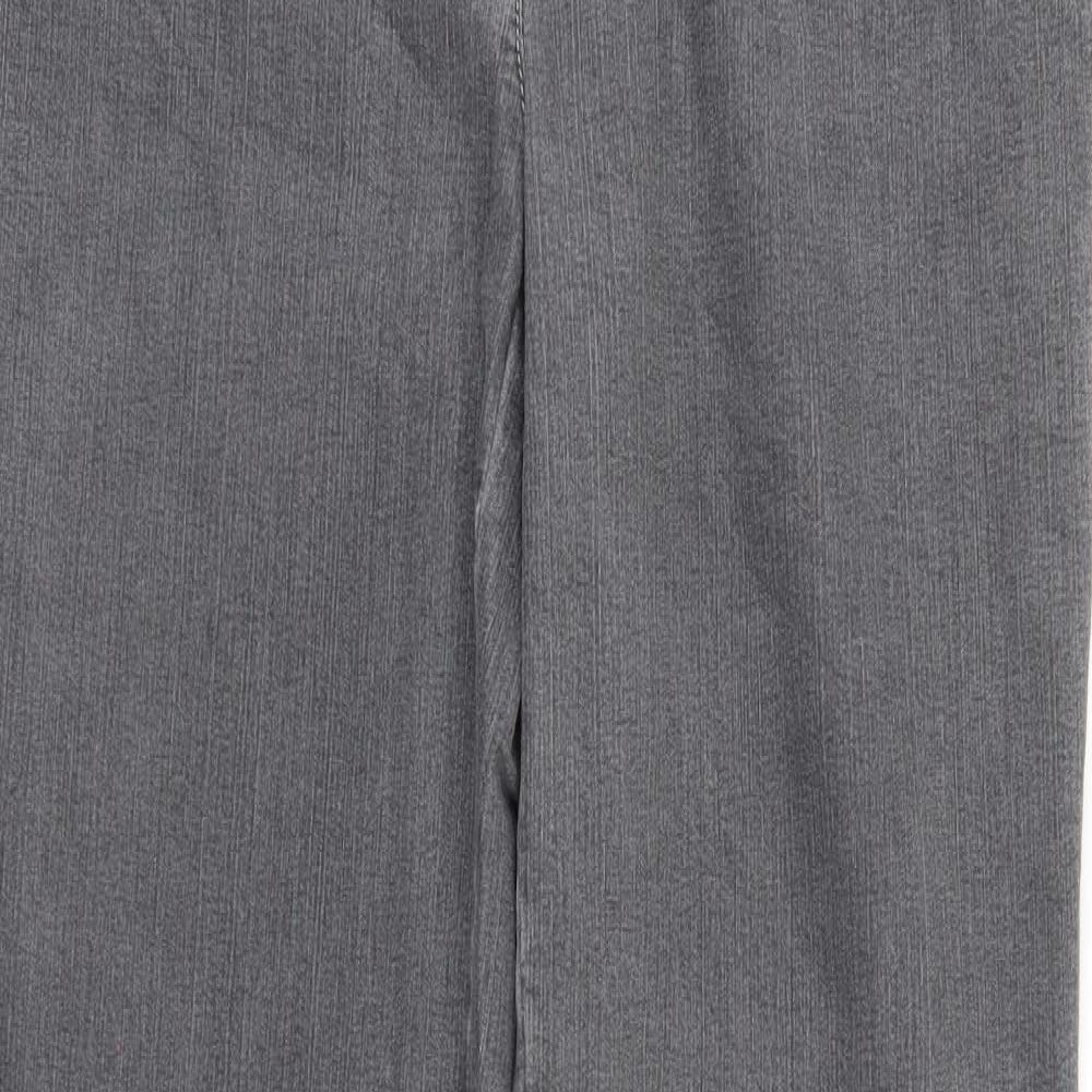 Womens UK Size 14 ZERRES Regular Fit Skinny Grey Jeans